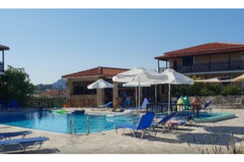 Krinas Aparthotel Zakynthos Exterior foto
